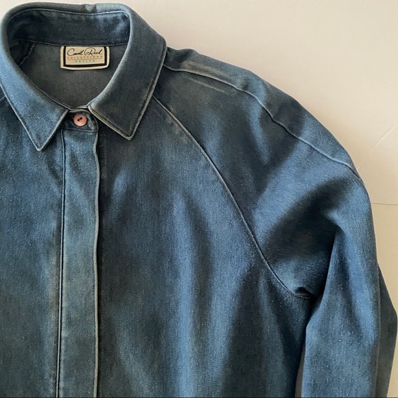 Carroll Reed Collection Jean Jacket - Picture 5 of 11